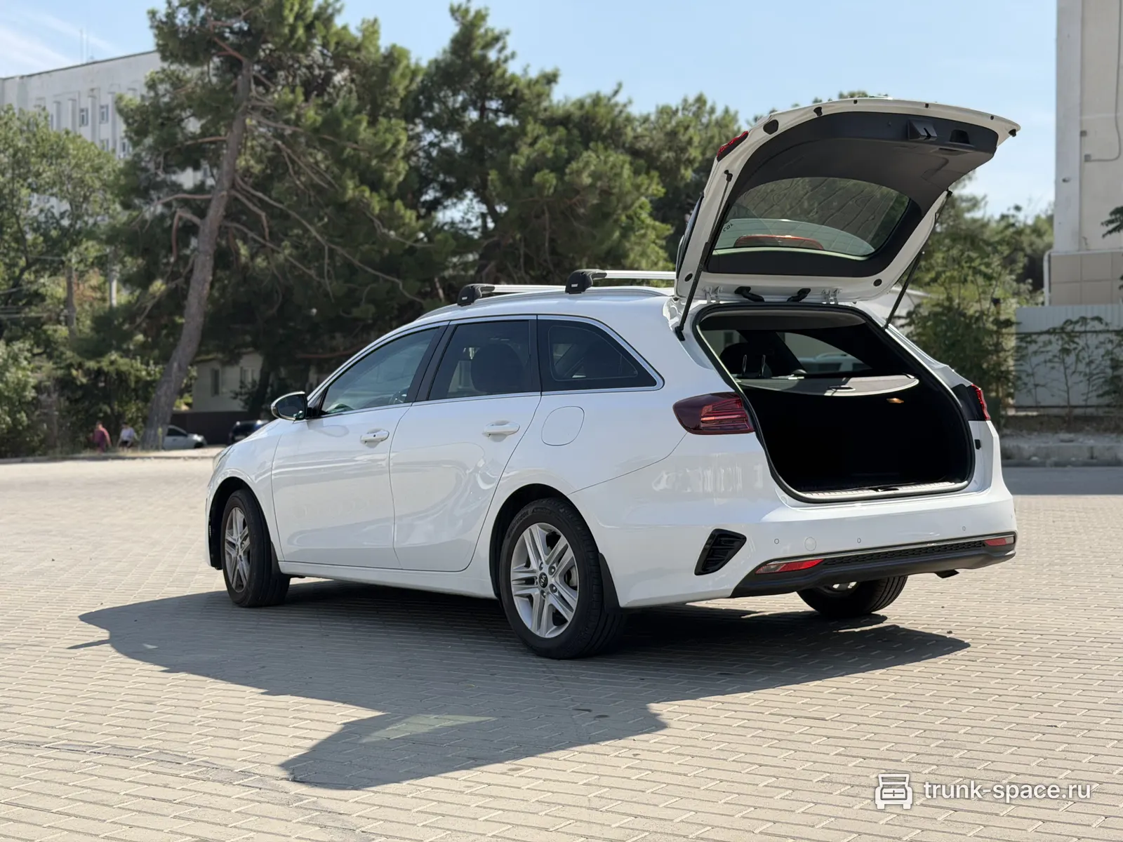 Kia Ceed III Универсал — общий вид
