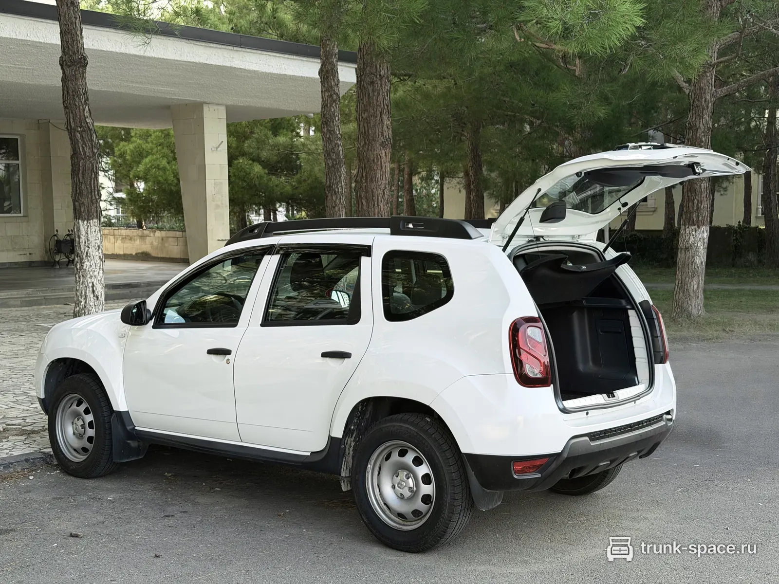 Renault Duster I Кроссовер — общий вид