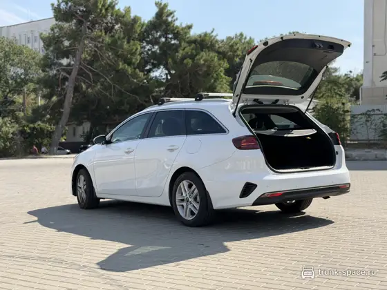 Kia Ceed III Универсал — общий вид