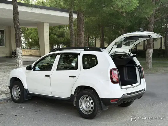 Renault Duster I Кроссовер — общий вид